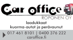 Car Office Roponen Oy logo